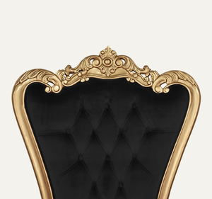 เก้าอี้บัลลังก์ไม้มะฮอกกานีคุณภาพส่งออก แข็งแรง ทนทาน เฟอร์นิเจอร์โรงแรมสุดหรูสไตล์คลาสสิก - Product Image 4