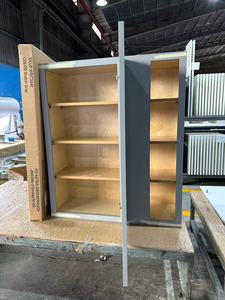 Shaker Gray Wall Cabinet WBC3642 Painted MDF Door Plywood Carcass Contemporary <b>Kitchen</b> - Product Image 2