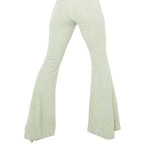 Pantalones de Campana para Mujer, de Tela Suave, a la Moda, Casuales, Transpirables, con Bordes Impermeables, Atuendos Elegantes y Moda para el Día a Día - Product Image 4
