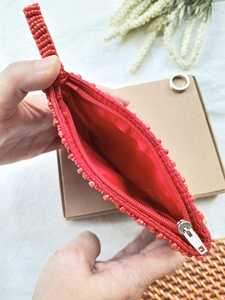 Monedero bordado a mano TIMELESS CRAFT con cuentas elegantes para mujer, diseño de lujo de Uttar Pradesh, ideal para bodas - Product Image 6