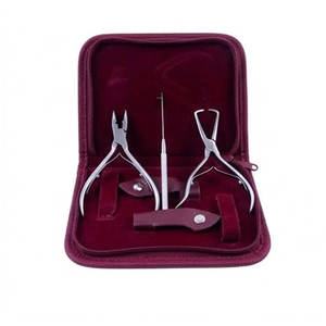 Best ZARNAB SURGICAL Professional Hair Extension <b>Tools</b> Kit Tape Plier Wig <b>Thread</b> Curved Needle Stainless Steel Salon Grade - Product Image 1