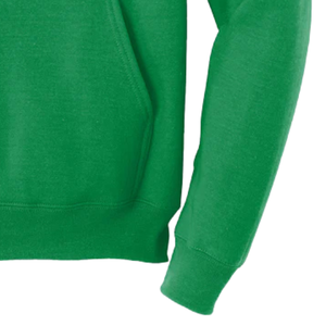 เสื้อฮู้ดปักลายตัวอักษรกรีก 3 ตัว สีเขียว ผ้าหนานุ่ม ผสมผ้าฝ้ายและขนแกะ สวมใส่สบาย เหมาะสำหรับทุกเพศทุกวัย ใส่ได้ในฤดูหนาว - Product Image 5