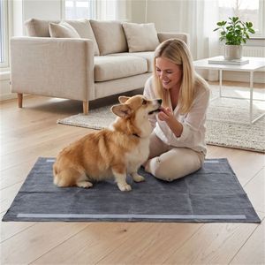Tappetini Assorbenti per Addestramento Cani Extra Large a 6 Strati con Controllo Odori e Carbone Attivo, Confezione da 150, 35.5"x24" - Product Image 3
