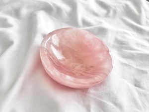 ชามเสิร์ฟทรงกลมหินอ่อนสีชมพู ทนไฟ สำหรับห้องครัว ห้องรับประทานอาหาร วิลล่า ห้องนั่งเล่น ตกแต่งผนัง - Product Image 3