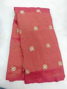 Tela de Trabajo Simar Sequence Boutique, 55 GSM, 44 Pulgadas de Ancho, Material de Bordado con Estampado de Lentejuelas para Trajes de Diseñador y Ropa Étnica - Product Image 6