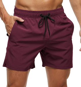 Wholesale Swimwear Factory <b>Mens</b> <b>Trunks</b> Polyester Shorts Quick Dry Shorts Bulk Order - Product Image 4
