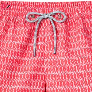 Hot Sale Custom Solid <b>Men's</b> Swim Shorts Quick Dry Eco-Friendly Beach <b>Trunks</b> with Front Logo Drawstring OEM Available - Product Image 4