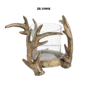 Porte-bougie en bambou de haute qualité pour la décoration de la maison, fait à la main, pour Noël, les mariages - Product Image 3