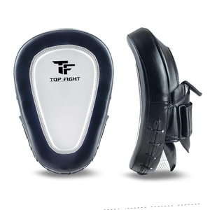 2026 Custom OEM Boxing <b>Focus</b> <b>Pads</b> – Durable Breathable PU Leather Mitts for Martial Arts & Boxing - Product Image 3