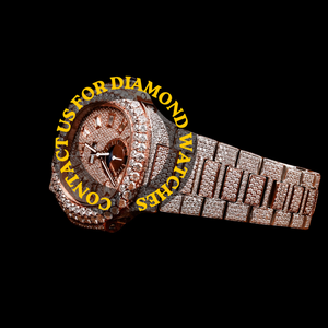 Montre homme chronographe personnalisée de haute qualité avec cadran carré, deux tons, diamants Moissanite, classique, en acier inoxydable - Product Image 3
