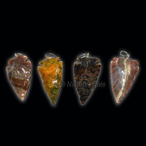 จี้และเครื่องประดับแฟชั่น ขนาด 1 ถึง 1.50 นิ้ว รูปทรงต้นไม้ ขัดเงา กันน้ำ |   คริสตัลสโตนจากอินเดีย - ธีมเรกิ - Product Image 5