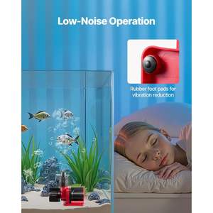 Pompe à eau pour aquarium 24V DC avec contrôleur 30W 800 GPH Wave Maker Pompe de retour - Product Image 5