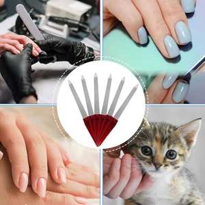 Lime à ongles extra-longue pour un limage plus rapide Lime à ongles en bois écologique pour un soin naturel des ongles - Product Image 6