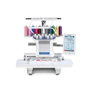 Machine à broder commerciale haut de gamme SWF à 12 aiguilles pour la production à grande échelle - Product Image 1