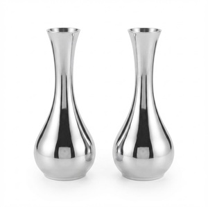 Luxury Metal <b>Flower</b> Vase Premium Floral Display Holder <b>For</b> Home Interior Hotel Lobby Restaurant And Special Events - Product Image 1