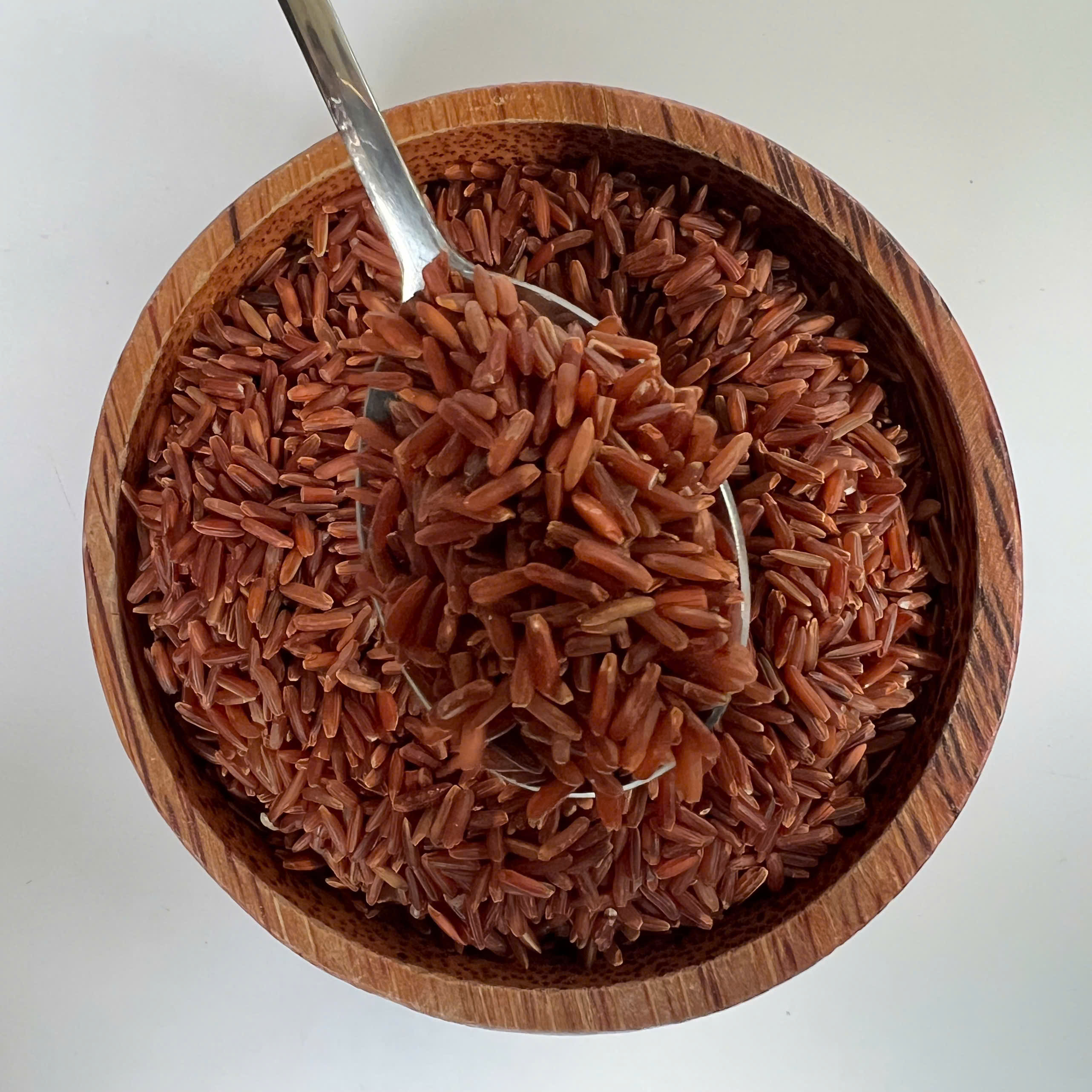 Органический красный рис NON-GMO и без глютена при диабете Здоровое питание-Мистер Джастин вилаконик