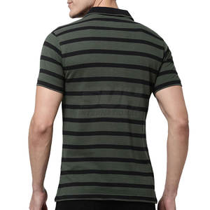 Chemises pour hommes respirantes et à séchage rapide, 100% coton, logo personnalisé imprimé, tissu polaire de haute qualité, manches courtes, style élégant - Product Image 2