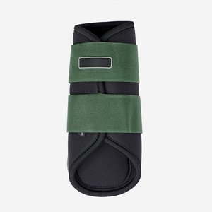 Bottes pour chevaux en néoprène imperméables personnalisées avec couleur et logo sur mesure, protection durable, taille personnalisée, bottes de brossage professionnelles - Product Image 6