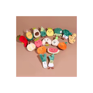 ชุดตุ๊กตาผลไม้น่ารัก สตรอว์เบอร์รี สับปะรด กล้วย เชอร์รี แตงโม ตุ๊กตาสัตว์นุ่มนิ่ม ขนาด 11ซม.-30ซม. สำหรับเด็กอายุ 2 ปีขึ้นไป - Product Image 3