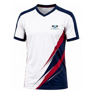 Maillot de volley respirant de qualité supérieure pour équipe, avec tissu anti-humidité et design par sublimation - Product Image 1