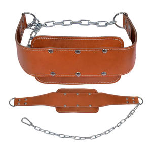 Ceinture de musculation en cuir de haute qualité, ajustable et personnalisable, avec logo et couleur sur mesure, design écologique, best-seller - Product Image 1