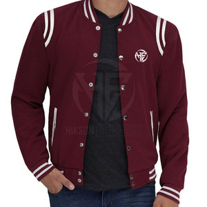 Windproof <b>Men</b> Letterman <b>Jacket</b> In Reasonable Price Comfortable Winter <b>Warm</b> <b>Men</b> Letterman <b>Jacket</b> - Product Image 3
