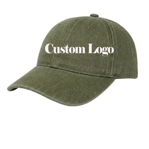 Casquette de baseball personnalisée avec logo, 6 panneaux, réglable, unisexe, en coton, couleur unie, chapeau décontracté, impression sur le panneau avant - Product Image 2