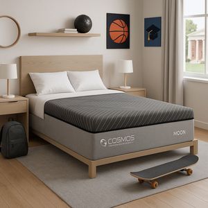 Materasso Ibrido MOON KS 12 Pollici: Comfort e Supporto di Alta Qualità - Product Image 1