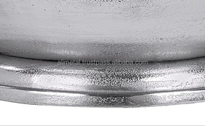 Refroidisseur de champagne/vin en aluminium personnalisable argenté pour les fêtes intérieures et extérieures de qualité assurée - Product Image 4