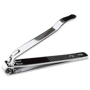 Professional High Quality Stainless Steel Silver Fingernail Clippers Big <b>Nail</b> Cutter with <b>Nail</b> <b>File</b> for <b>Nail</b> Salons And Home - Product Image 2