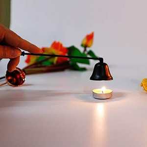 Éteignoir à bougie vintage en laiton de haute qualité avec mèche en acier inoxydable – Outil élégant pour éteindre les bougies - Product Image 6