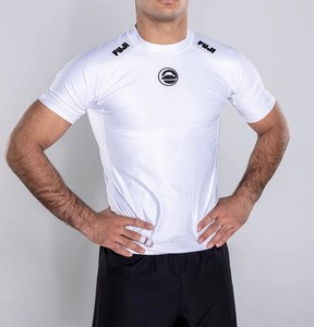 Camisetas de compresión de manga larga para MMA y BJJ, Rashguards lisos 2026 sin Gi - Product Image 3