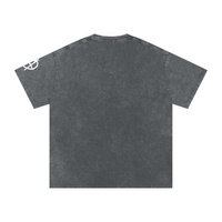 T-shirt Oversize Homme Personnage Anime Creux Style Urbain Manches Courtes Col Rond 100% Coton Jersey Séchage Rapide Respirant