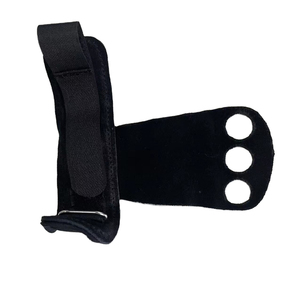 Modern 3 Hole Leather Gymnastics Grip Non-Slip Breathable Features for Enhanced Control Secure Handling Supporting Gymnasts - Product Image 5