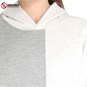 Conjunto Deportivo con Capucha para Mujer, Venta al Por Mayor, Algodón y Felpa, Logotipo Personalizado, Ecológico, Grueso, Color Amarillo Informal - Product Image 6