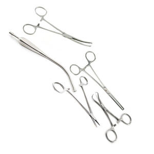 Ensemble d'instruments de chirurgie plastique avec porte-aiguille pour procédures cutanées détaillées, par Dentavex - Product Image 5