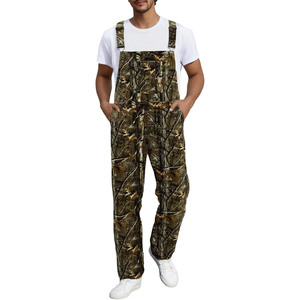 Fabricant de salopettes de chasse haut de gamme, combinaison de chasse camouflage personnalisée, vêtements de chasse imperméables pour l'extérieur, usine - Product Image 4