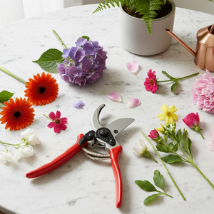 Tijeras de Podar Profesionales de Alta Resistencia de 8 Pulgadas - Product Image 1