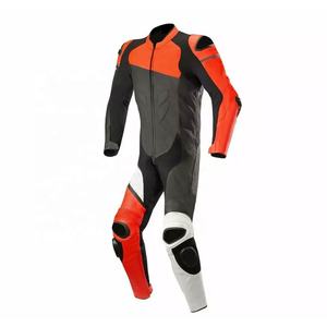 Traje de cuero de carreras para mujer Motocicleta Equipo de protección elegante de alta durabilidad - Product Image 3