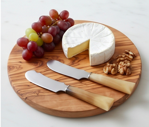 Ensemble de 2 couteaux à fromage en acier inoxydable avec manche en acacia, idéal pour plancher de fromages et usage en cuisine - Product Image 5