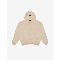 [DPRIQUE] 06 Sweat-shirt à capuche oversize (D10T042) Coupe décontractée Épaules tombantes Silhouette moderne en coton