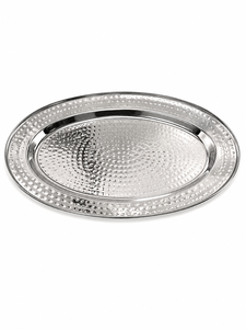 Dheer International Stainless Steel Food grade 202 Hammered Tray Wholesale - Product Image 1