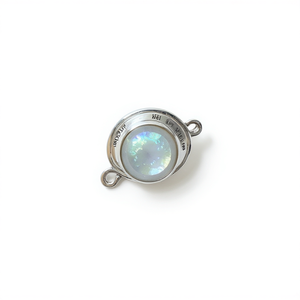 2.4 Grams Fine Moonstone Brooch <b>Ring</b> Elegant and Delicate Product - Product Image 2