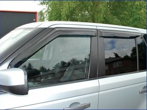 Land Rover Range Rover Sport <b>Window</b> Deflectors Weather Shields 2005-2013 <b>Plastic</b> Luxury Car Fitment - Product Image 2
