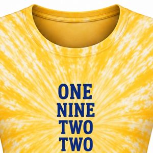 Camiseta Tie Dye Personalizada para Mujer, Algodón Premium, Estampado Informal, Top Moderno y Colorido de Manga Corta, Ropa de Moda - Product Image 6