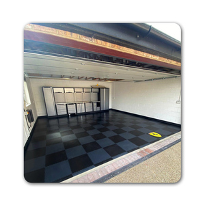 Heavy Duty Interlocking Pvc Garage Floor Tiles/removable Plastic Interlocking Warehouse Floor <b>Mats</b> - Product Image 2