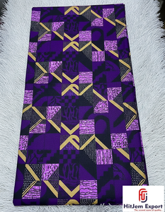 ผ้าพิมพ์ลายแอฟริกันและผ้าแองการา 100% ผ้าฝ้ายป๊อปลิน สำหรับงานฝีมือและการผลิตเสื้อผ้า แทนซาเนีย ขายส่ง - Product Image 4