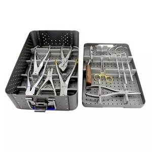 Juego de Instrumentos Ortopédicos con Kit de Herramientas para Alambres de Kirschner, Herramientas Quirúrgicas Veterinarias Reutilizables para la Reparación de Fracturas en Perros - Product Image 4