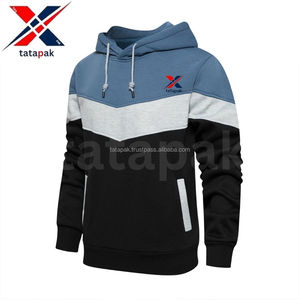 Custom Men Hoodies Sweatshirts Knitted Fleece Print Breathable Eco-Friendly Winter High Quality OEM/ODM Sportswear & Casual Wear - Product Image 4