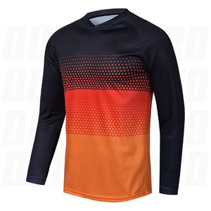 OEM Mountain Bike Jersey for Men Adults Long Sleeve Custom Sublimation Breathable Cycling Racing Shirt Off Road MTB Motorcycle - Product Image 2